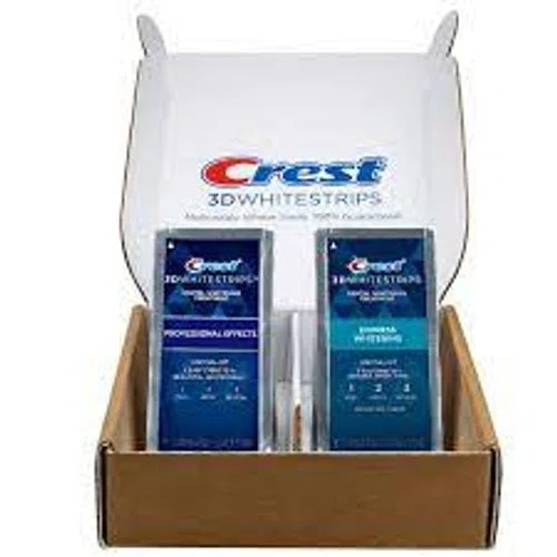 Crest 3DWhitestrips Professional Effects Teeth Whitening Strips