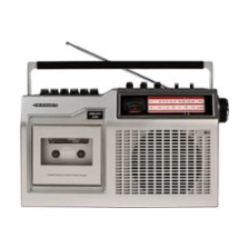 Crosley Cassette Player with AM/FM Radio