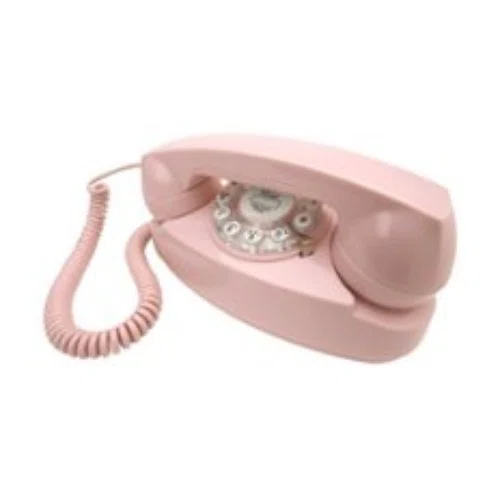 Crosley CR59-PI Corded Princess Phone