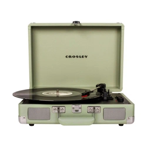 Crosley Cruiser Deluxe Bluetooth Stereo Turntable
