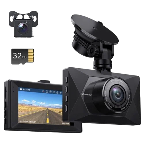 Crosstour CR350S Dash Cam