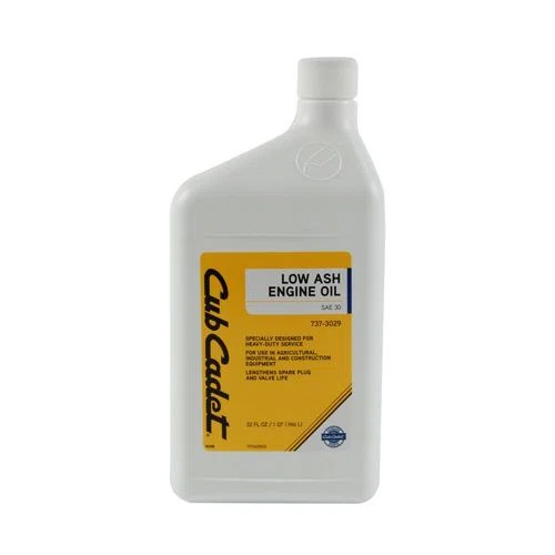 Cub Cadet 737-3029 SAE 30 Low Ash Engine Oil