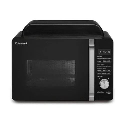 Cuisinart 0.6 Cu. Ft. Countertop 3-in-1 Microwave AirFryer Oven