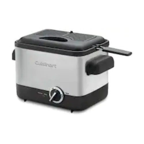 Cuisinart 1.1L Analog Compact Deep Fryer
