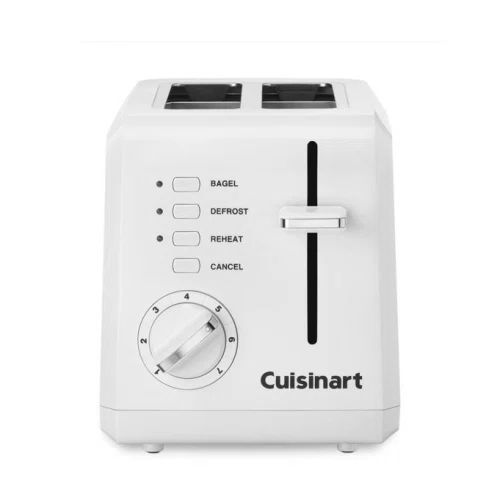 Cuisinart 2-Slice Compact Plastic Toaster