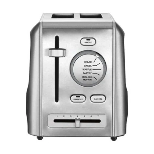 Cuisinart 2 Slice Custom Select Toaster