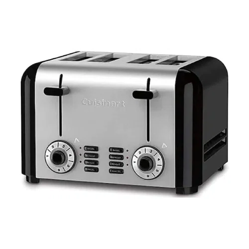 Cuisinart 4 Slice Compact Stainless Toaster