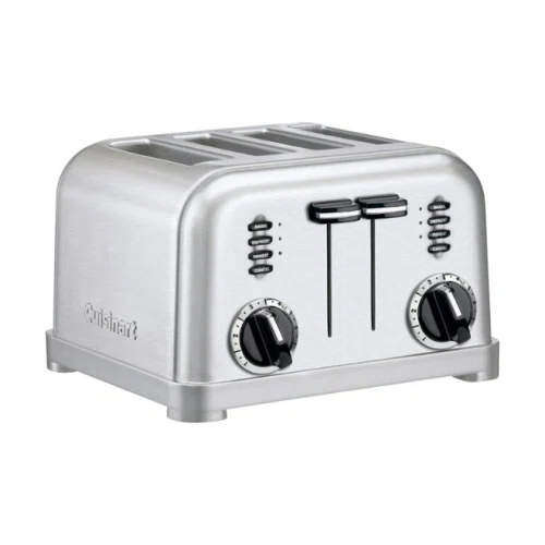 Cuisinart 4 Slice Metal Classic Toaster