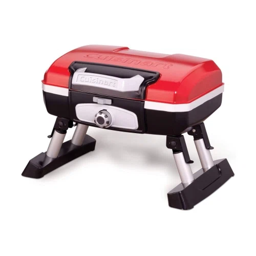 Cuisinart Petit Gourmet Portable Tabletop Gas Grill