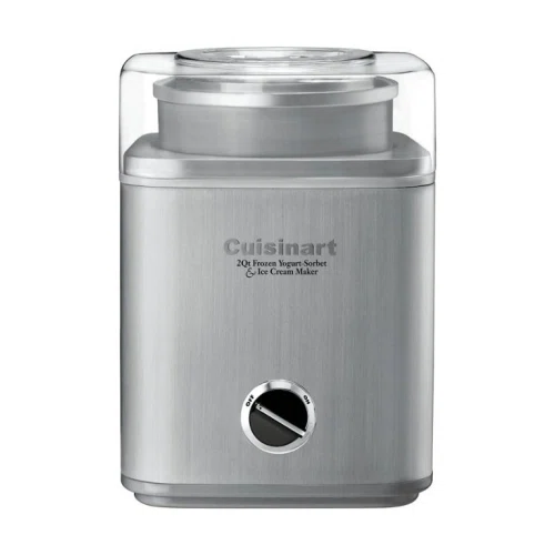 Cuisinart Pure Indulgence 2-Quart Ice Cream and Sorbet Maker