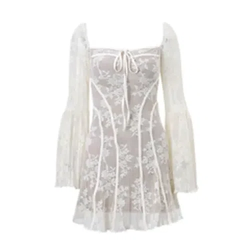 CutieKill  Coquette Soft Lace Dress