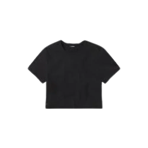 Cuts Almost Friday Tee Cropped