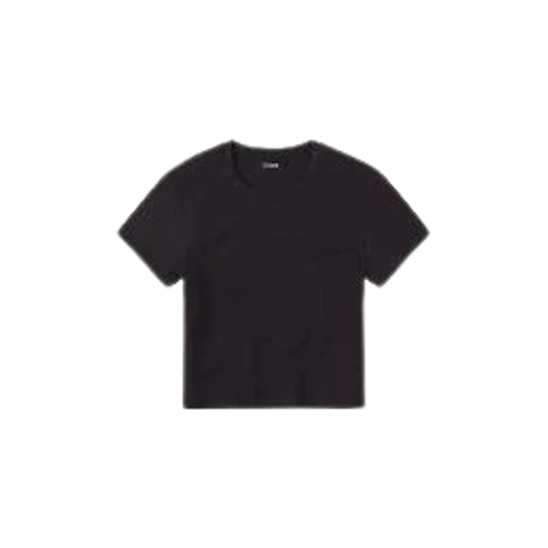 Cuts Tomboy Tee Cropped