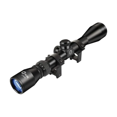 Cvlife 3-9x40 Optics R4 Reticle Crosshair Scope with 20mm Free Mounts