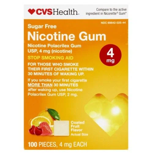 CVS Health Sugar Free Nicotine Gum