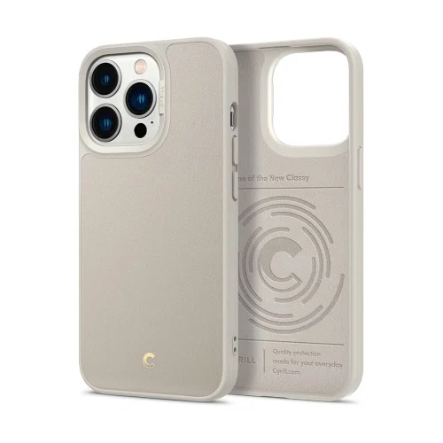 Cyrill Leather Brick for iPhone 13 Pro Max
