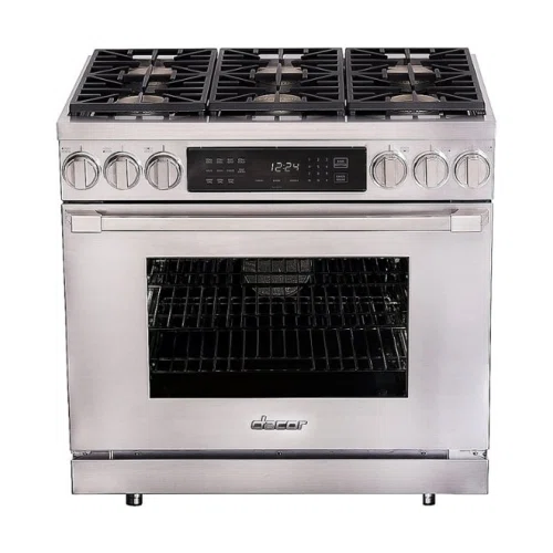 Dacor 36 inch Dual Fuel Range
