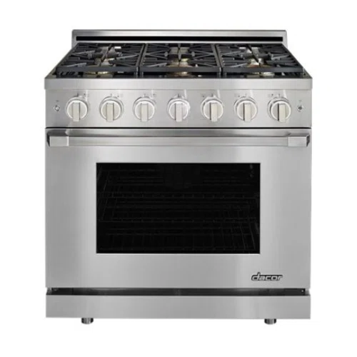 Dacor 36 inch Gas Range - Professional
