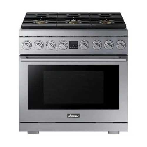 Dacor 36 inch Gas Range - Transitional