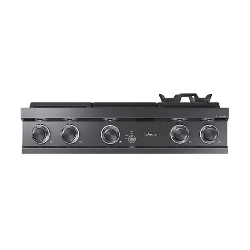 Dacor 36 inch Rangetop with Griddle - Contemporary