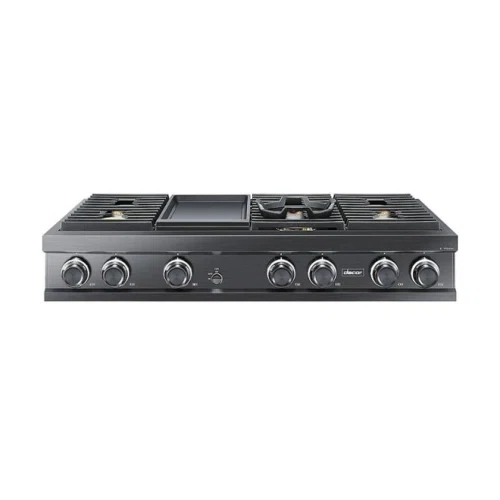 Dacor 48 inch Rangetop with Griddle - Contemporary