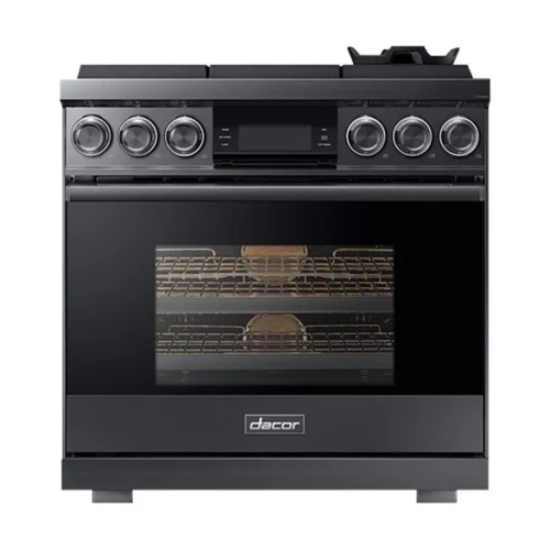 Dacor Contemporary 5.4 Cu. Ft. Self-Cleaning Freestanding Gas Convection Range