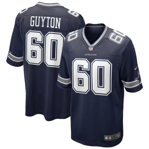 Dallas Cowboys Men's Nike Tyler Guyton Jersey