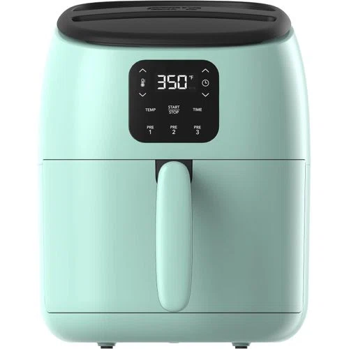 Dash Digital Tasti-Crisp Air Fryer 2.6 Qt