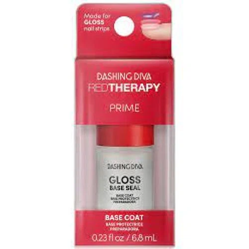 Dashing Diva Red Therapy Base Seal for Gloss
