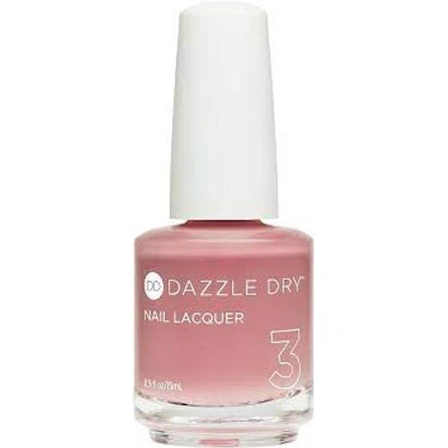Dazzle Dry Nail Lacquer Less is Mauve