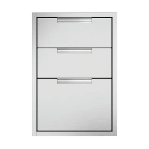 DCS by Fisher & Paykel Tower Drawer Triple