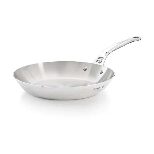 De Buyer Affinity 5 ply Stainless Steel Frying Pan