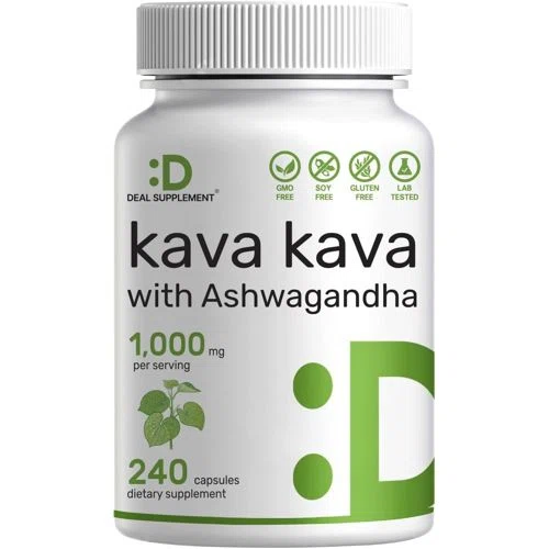 Deal Supplements Kava Kava Supplement