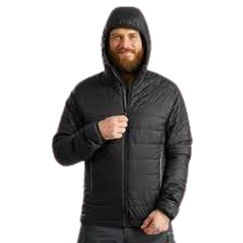 Decathlon Forclaz Men's MT100 Hooded Synthetic Jacket