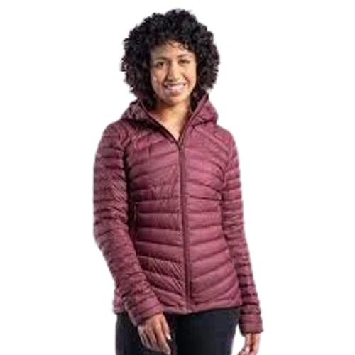 Decathlon Forclaz Women's MT100 Hooded Down Puffer Jacket