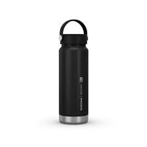 Decathlon Quechua Double Wall Insulated Wide Mouth Stainless Steel Water Bottle