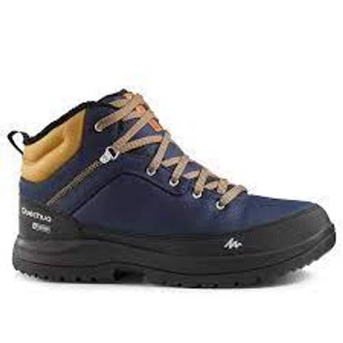 Decathlon Quechua Men's SH100 Waterproof Mid Hiking Boots