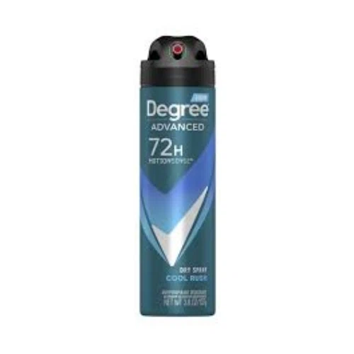 Degree Men Cool Rush Antiperspirant Deodorant Dry Spray