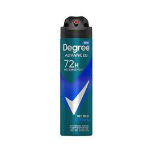 Degree Men Extreme Antiperspirant Deodorant Dry Spray