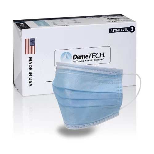 DemeTECH ASTM Level 3 Surgical Disposable Mask
