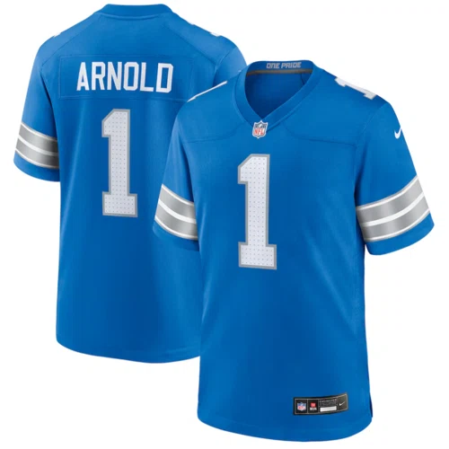 Detroit Lions Men's Nike Terrion Arnold Jersey