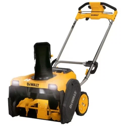 DeWalt 21” 60V MAX Single Stage Snow Blower Kit