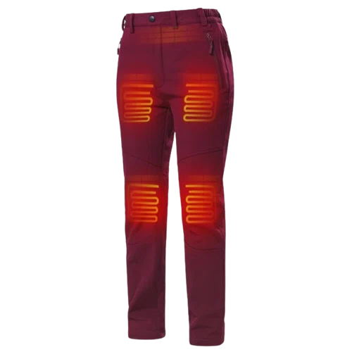 DEWBU Women's Soft Shell Heated Pants
