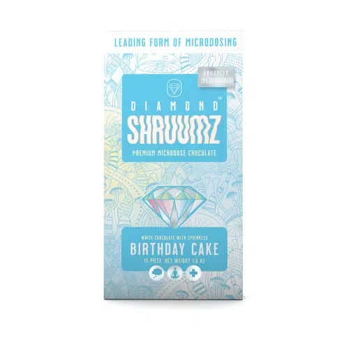Diamond Shruumz Chocolate Bars