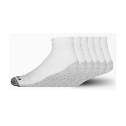 Dickies Moisture Control Quarter Socks 6 Pack