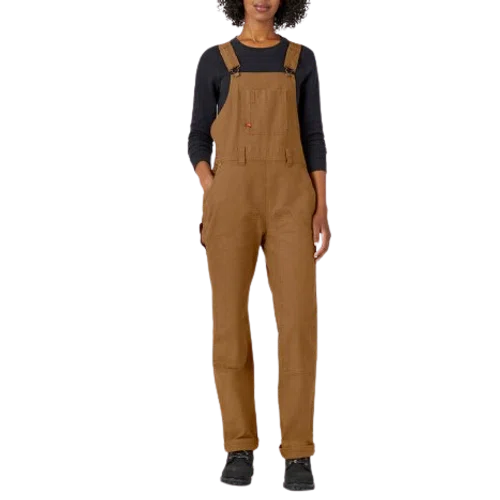 Dickies Straight Fit Duck Double Front Bib Overalls
