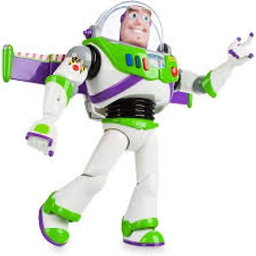 Disney Store Buzz Lightyear Interactive Talking Action Figure