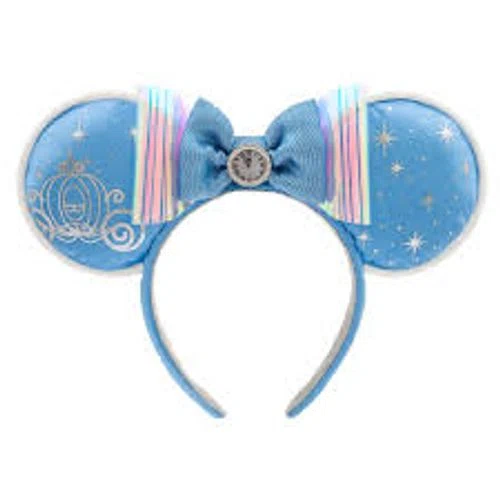 Disney Store Cinderella Ear Headband for Adults