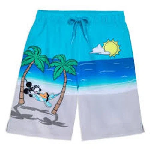 Disney Store Mickey Mouse Swim Trunks