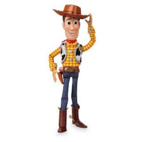Disney Store Woody Interactive Talking Action Figure